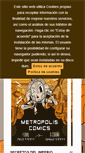 Mobile Screenshot of metropoliscomics.net